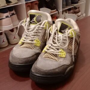 Jordan 4 'Neon 95' Sz. 6Y